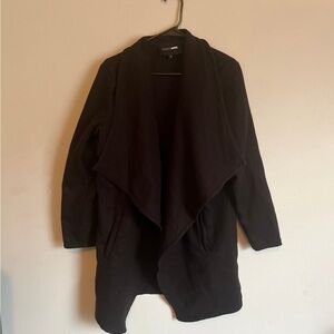 Fashion Nova Black Trench Coat